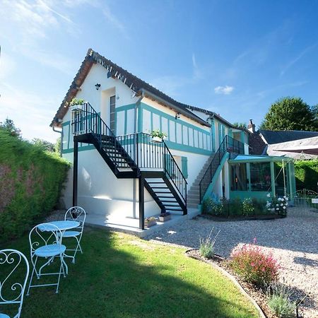 L'Echo Des Bois Bed & Breakfast Lyons-la-Foret Exterior photo